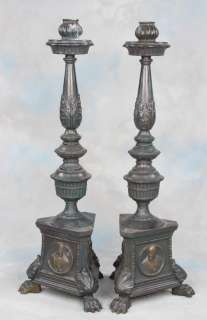 Lot 944 - Hero Demon Hole manhole cover, Bernini candlesticks, cross and prop tablet from Angels & Demons