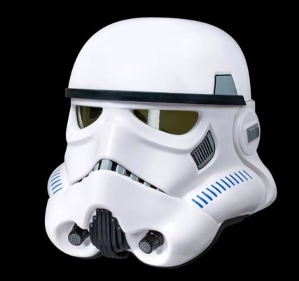Star Wars - Hasbro - - Movie prop Helmet Elettronic Stormtrooper | Catawiki