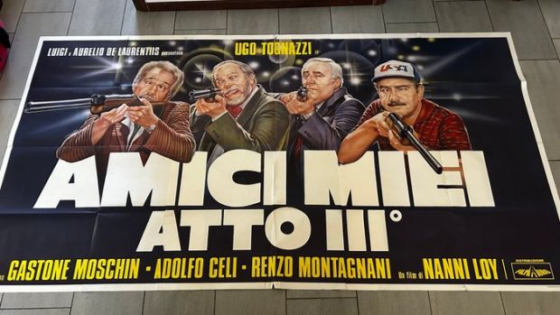 Anonimo - Amici Miei Atto III - AMICI MIEI ATTO III | Catawiki
