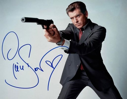 Pierce Brosnan - James Bond 007 With Walther PPK | Catawiki