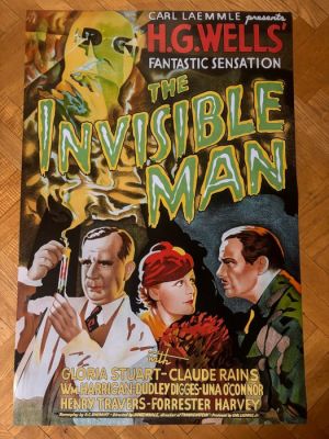 Sci-fi/Horror Film - The Invisible Man / 1933 | Catawiki