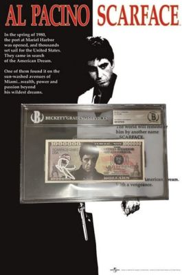 Stunning Million Dollar - Autograph Al Pacino - Beckett Grading Services | Catawiki