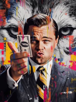 IPR Graph - Leonardo D´Caprio, el lobo Wall street