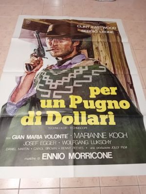Sergio Leone - FISTFUL OF DOLLARS Per un pugno di Dollari CLINT EASTWOOD