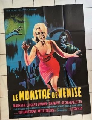 serigraphie - Horror strips - Le Monstre de Venise | Catawiki