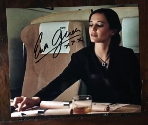 James Bond 007: Casino Royale - Eva Green Signed - - Movie prop | Catawiki
