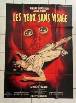 Jean Mascii. Franju - Les Yeux Sans Visage - Les Yeux Sans Visage | Catawiki