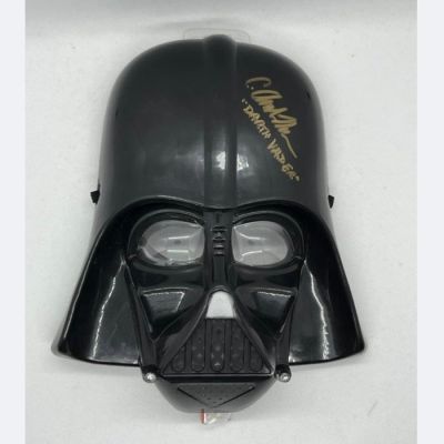 Star Wars - Signed by C. Andrew Nelson (Darth Vader) | Catawiki