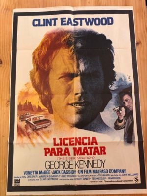 1975 / Clint Eastwood - Licencia Para Matar | Catawiki