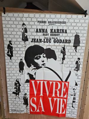 Jean luc godard, anna karina - Vivre sa vie - VIVRE SA VIE | Catawiki