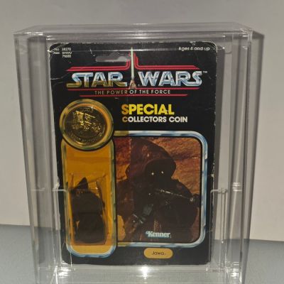 Kenner - Action figure Star Wars 1984 Jawa 100% ORIGINAL - NEVER OPENED. - Extremely Rare ORIGINAL CARD. | Catawiki