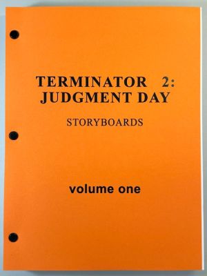 Terminator 2: Judgment Day (1991) - Storyboards Volume One - Arnold Schwarzenegger - Carolco | Catawiki