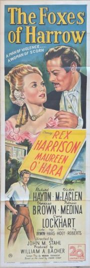 Rex Harrison - 20th Century-Fox - The Foxes of Harrow - 1940s | Catawiki