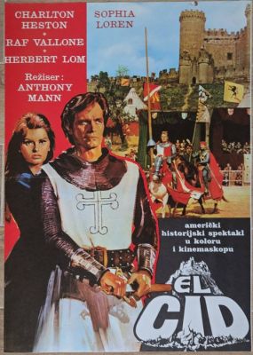 Francisco Moreno Galvan - El Cid - 1960s | Catawiki