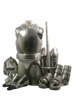 Lot 232 - FIRST KNIGHT - Full Knight Armor and Sword