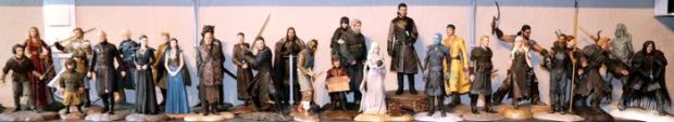 Dark Horse Deluxe - Game of Thrones - Lot of 29 Figures - U.S. | Catawiki