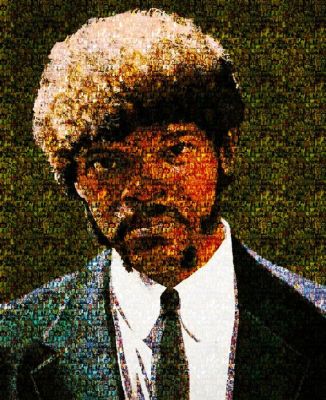 PULP FICTION (1994) - Samuel L. Jackson as "Jules Winnfield" | Catawiki