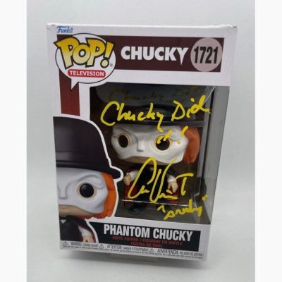 Chucky - Signed by Alex Vincent (Andy) | Catawiki