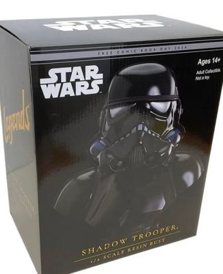 Star Wars - Shadow Trooper - 1/2 Scale Resin Bust - Gentle Giant ltd | Catawiki