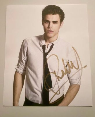 The Vampire Diaries - Paul Wesley | Catawiki