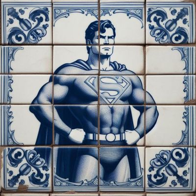 Original Luc Best - "Superman" | Catawiki