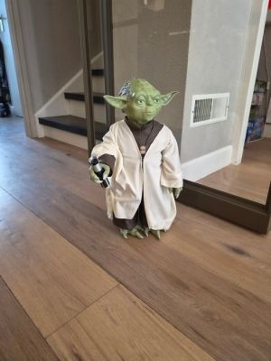 Star Wars - Master Yoda - jakks pacific - big fig - 50cm - mint condition - Jakks Pacific | Catawiki