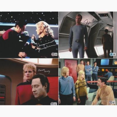 Star Trek - Lot of 4 - See Images & Description | Catawiki