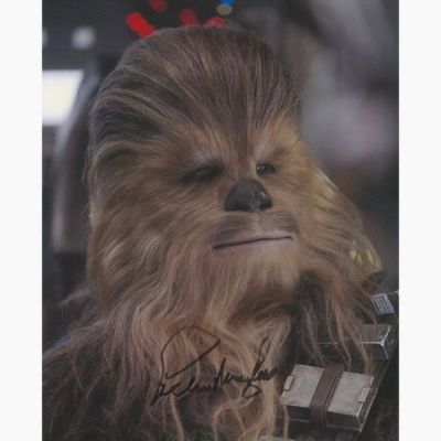 Star Wars - Signed by Peter Mayhew (+) (Chewbacca) | Catawiki