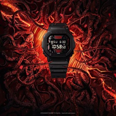 Stranger Things DW-5600STT-1 Casio G-Shock Watch Japan Exclusive - Casio | Catawiki