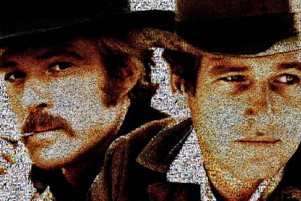 Crypto Redford / Newmann - Format XL 50x75 - Robeft Redford / paul Newmann | Catawiki