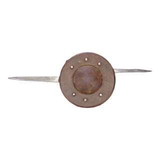 Braveheart (1995) | Stephen of Ireland’s (David O’Hara) Double-Bladed Buckler | Propstore