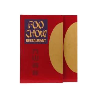 RUSH HOUR (1998) - Lot 642 - Pair of Foo Chow Menus