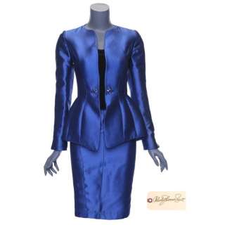The Young And the Restless | Nikki Newman’s (as played by Melody Thomas Scott) Blue Suit Costume | Propstore