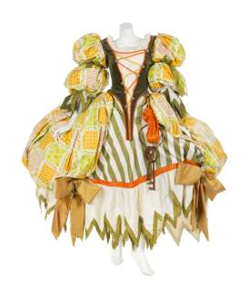 CHER MABEL THE FABLE LADY COSTUME BY BOB MACKIE | Julien’s