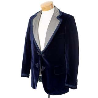 THE JEFFERSONS - George Jefferson (Sherman Hemsley) 1970s Velvet Sport Coat