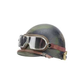FURY (2014) - Lot 153 - Don "Wardaddy" Collier‘s (Brad Pitt) M1 Helmet