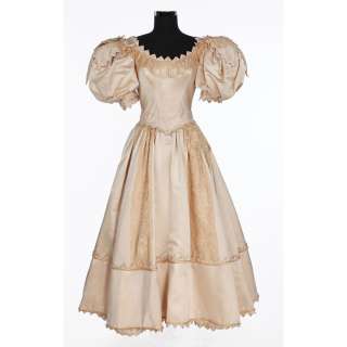 Judy Garland “Manuela” ivory satin wedding dress designed by Tom Keogh from The Pirate | Profiles in History