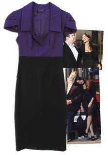 Sofia Vergara Screen-Worn Black Halo Brand Dress From First Season of ‘‘Modern Family‘‘