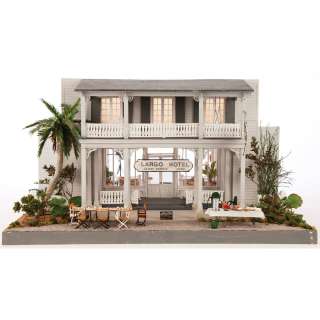 Lot 669 - Don Tennant miniature movie set for Key Largo