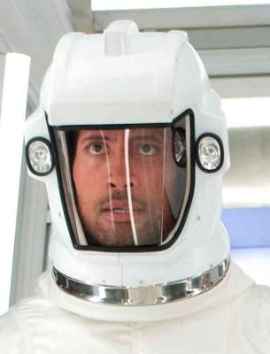 Original screen used helmet Dwayne "The Rock" Johnson "Race to Witch Mountain"