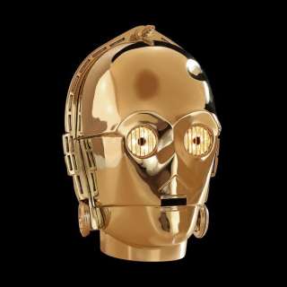 STAR WARS: A NEW HOPE (1977) - Lot 347 - Anthony Daniels Collection: Screen-matched Light-up C-3PO (Anthony Daniels) Head