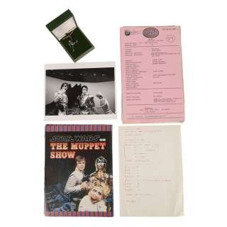 The Muppet Show (T.V. Series, 1976-1981) | Anthony Daniels Collection: Anthony Daniels’ Hand-annotated Scripts, Choreography Notes and Other Production Ephemera | Propstore