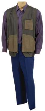 Lot 557 - Robin Williams "Andrew Martin" (2) outfits from Bicentennial Man.