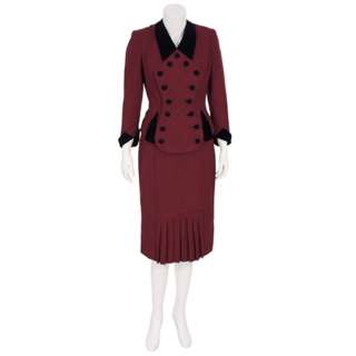 Lot 318 - Madonna Skirt Suit from Evita