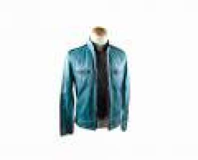 Dirk Gently - Lot DG2 - Dirk Gently‘s Blue Jacket and Pineapple Tie