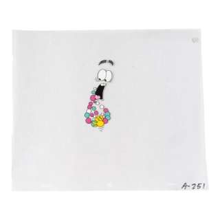 Jurassic Park (1993) | Hand-Painted Mr. DNA (Greg Burson) Animation Cel | Propstore