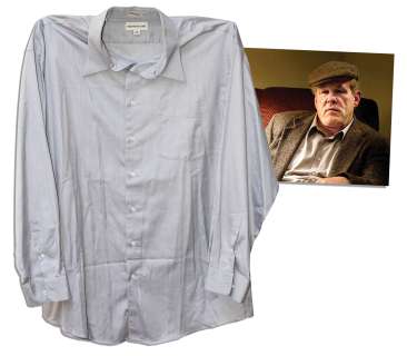 Nick Nolte Screen-Worn Shirt From ’’Warrior’’ -- The Film For Which He Was Oscar-Nominated for Best Supporting Actor | Nate Sanders