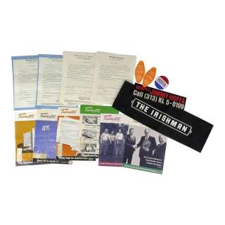 THE IRISHMAN (2019) - Lot #1330 : Jimmy Hoffa‘s (Al Pacino) Subpoenas with Production Ephemera