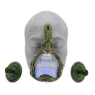 Black Panther: Wakanda Forever (2022) | Namora’s (Mabel Cadena) Breather Mask and Earrings | Propstore