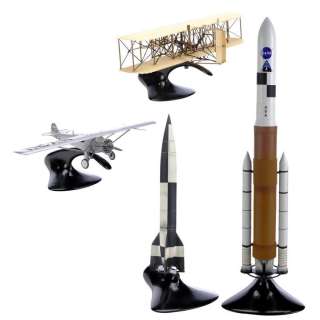 Star Trek Into Darkness (2013) | History of Starflight Wright Flyer, Spirit of St. Louis, V-2 Rocket, and Ares V Rocket Models | Propstore